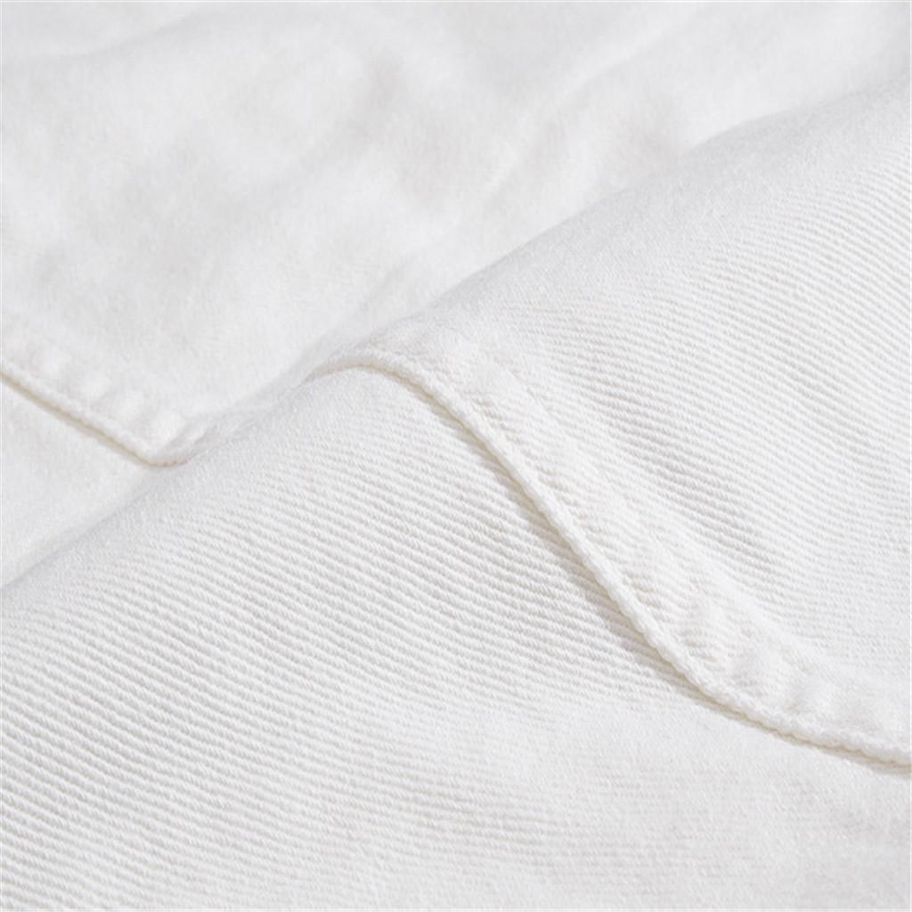 Pánská nová móda džínová vesta ležérní kovbojská bunda v halence přes rameno