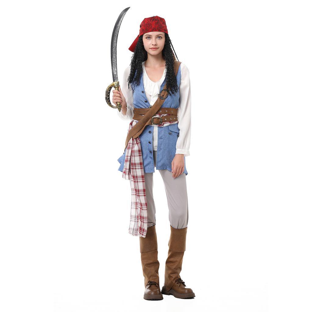 Halloween Costume for Adults and Kids Party Performance Dress Up