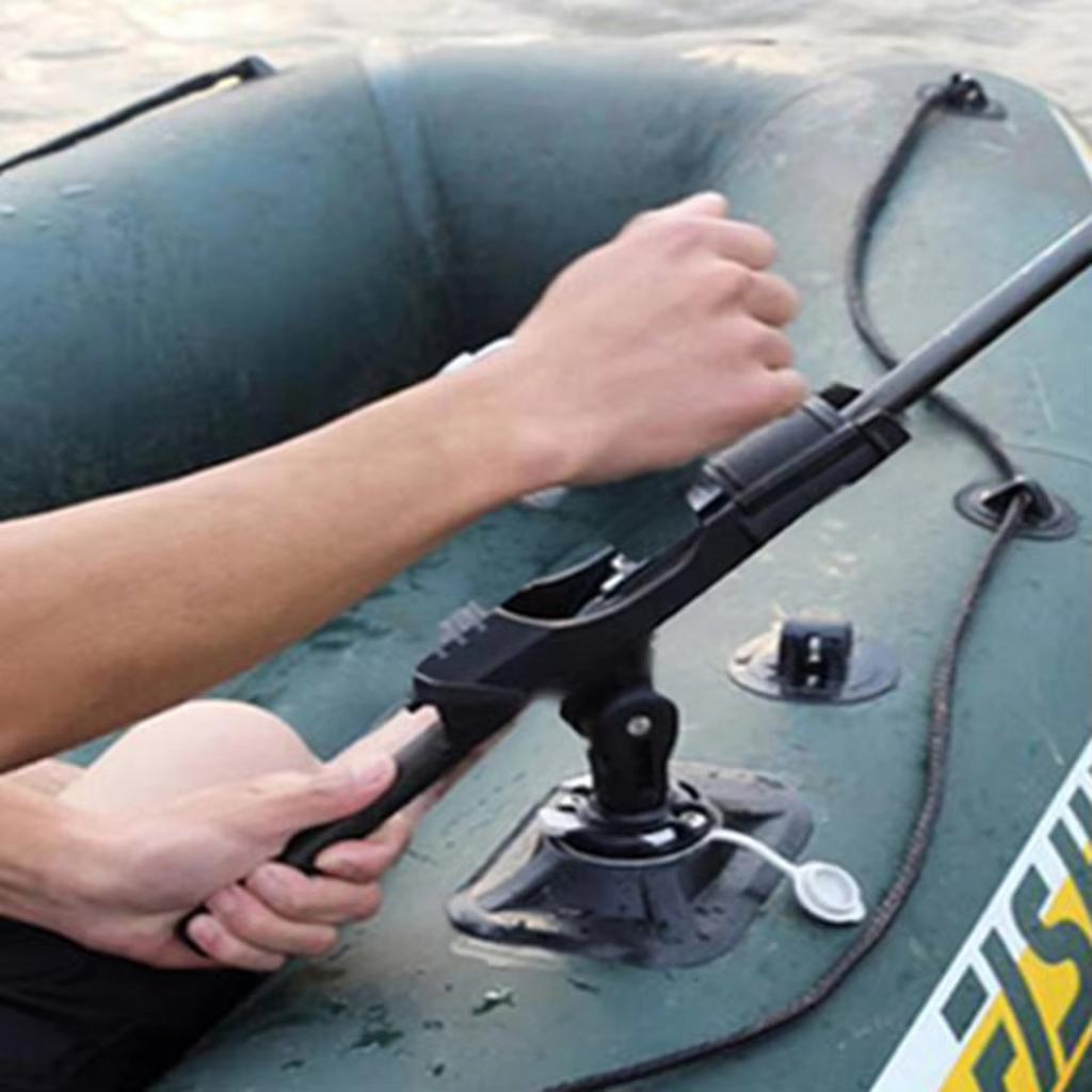 Kayak Fishing Rod Holder Rod Bracket Fishing Rod Holder Rack Removable Portable Fishing Tackle Accessories