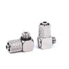 10Pcs 3mm 4mm 5mm 6mm OD Male Thread Mini Pneumatic Pipe Connector Screw Through Quick Fitting Air Tube Fast Twist Joint SMC typ