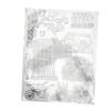 6pcs Clear Stamps  Transparent Stamps Decorative Scrapbooking Clear Stamps for Photo Albums Greet