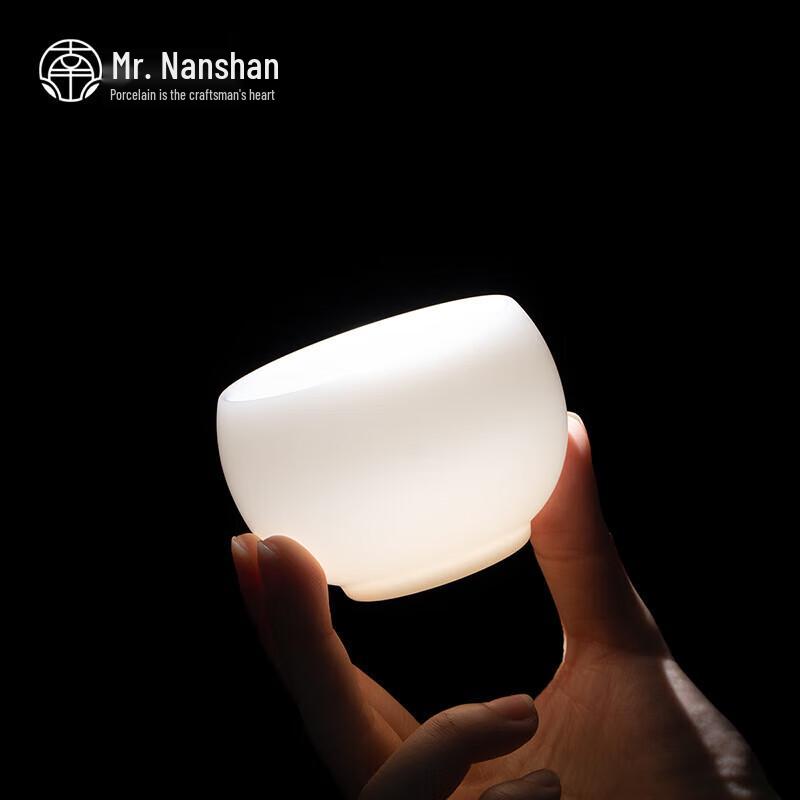 Mr. Nanshan Ice Jade Porcelain Master Teacup