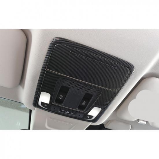 Front Reading Light Switch Cover Trim For Honda CR-V -2024 ABS Carbon Fiber