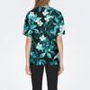 Women's Retro Printed Fashion Casual Round Neck Short Sleeve T-Shirt Top