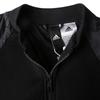 Adidas Jackets Women's Black Stand Collar Moderate Pilot DN3169