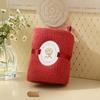 Hand Towel Can Be Hung with Hand Towel Coral Velvet Absorbent Wedding Return