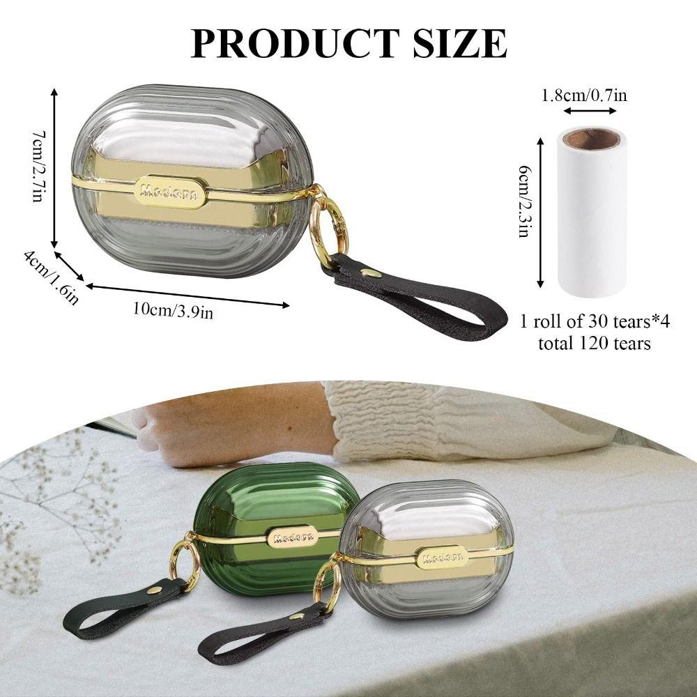 Extra Sticky Double-Sided Lint Roller Reusable Small Clothing Brush  Travel Accessories