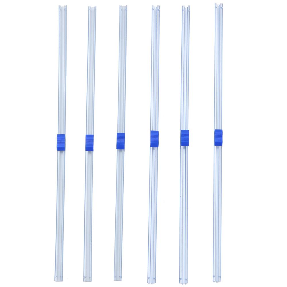 1/66pcs 13 Inch Plastic Wrap Cutter Blue Insert Plastic Wrap Slicer Home