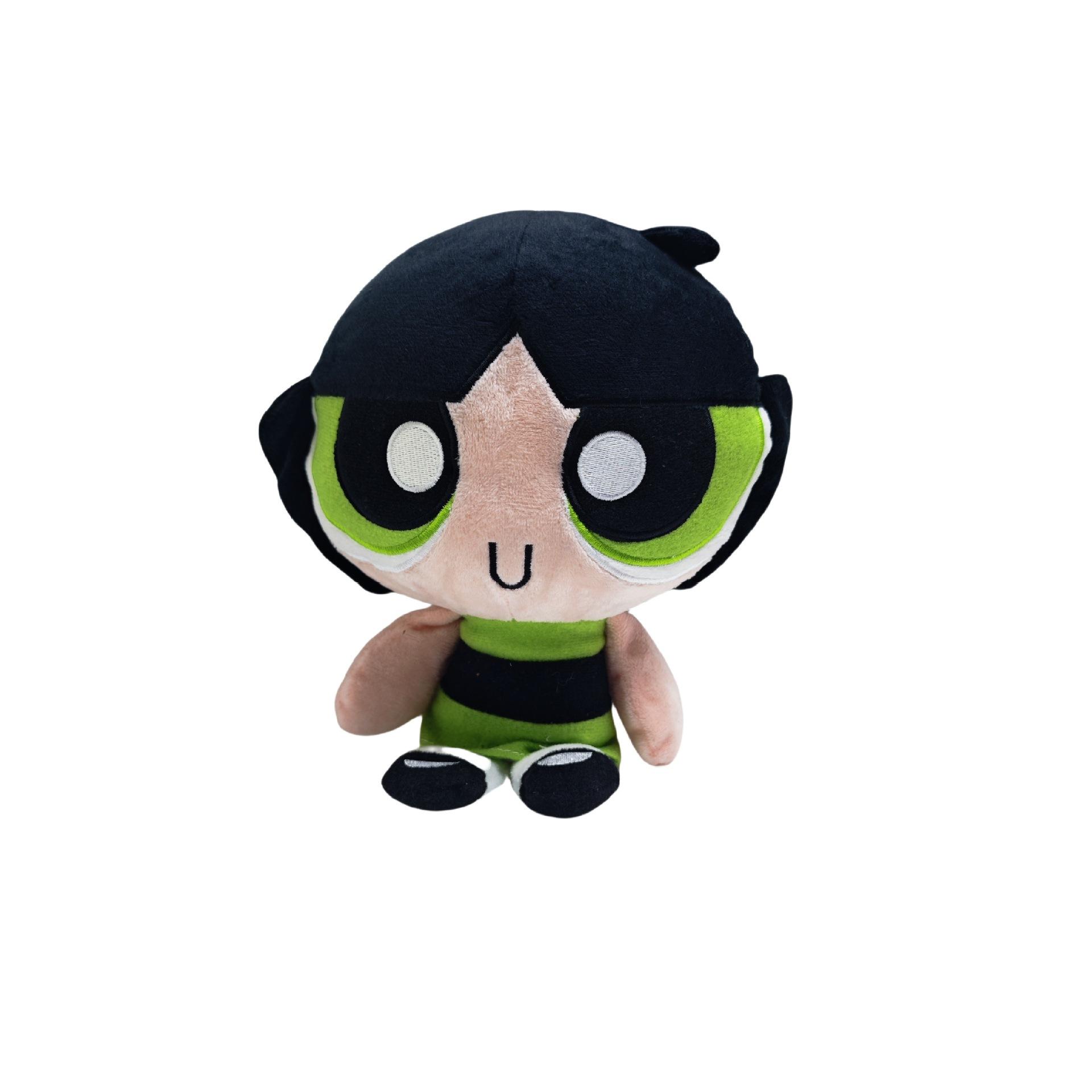 

Animation, Film And Television Peripheral Flying Policewoman Plush Doll Flying Girl Plush Doll Grab Machine Doll 8 Inches 25cm110g