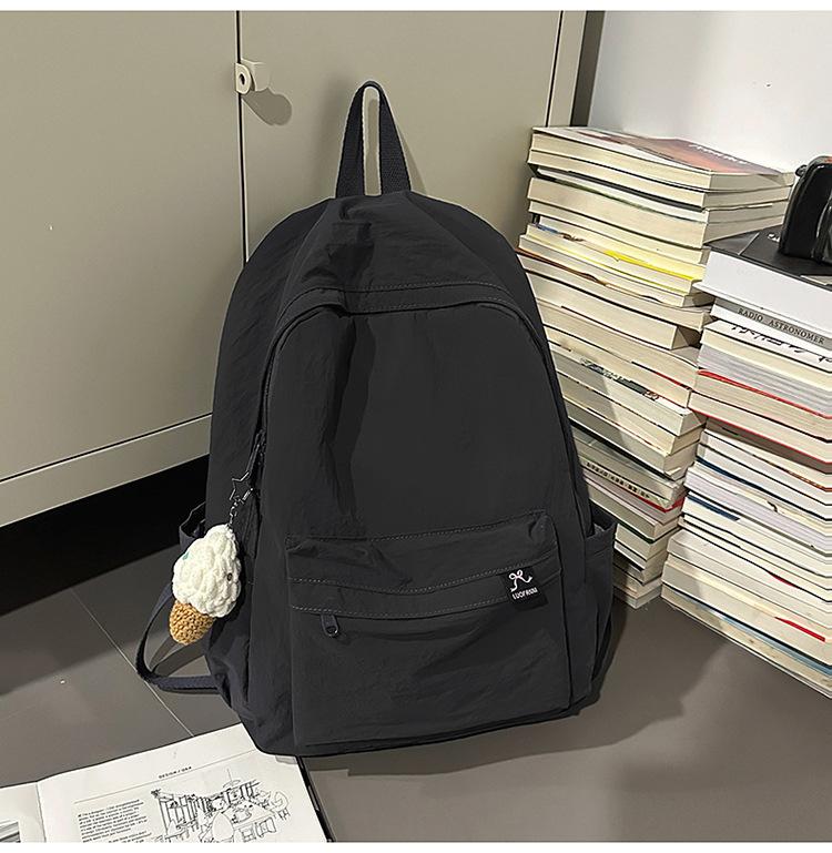 Schoolbag Mori Ins New High-value, Fresh and Sweet Candy-colored Backpack, Lightweight and Large-capacity Backpack for Junior and Senior High School