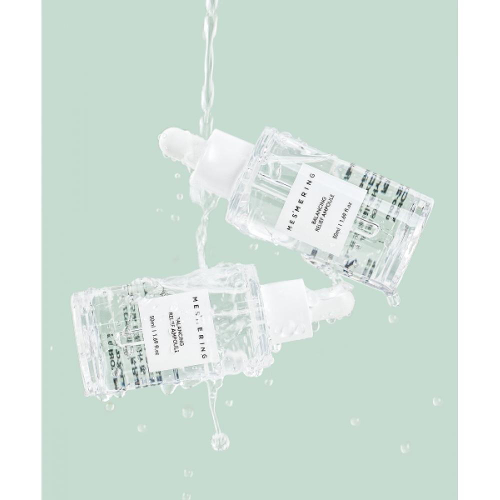 Mesmering [pack Of 2] Balancing Relief Calming Ampoule 50ml X 2 NONE