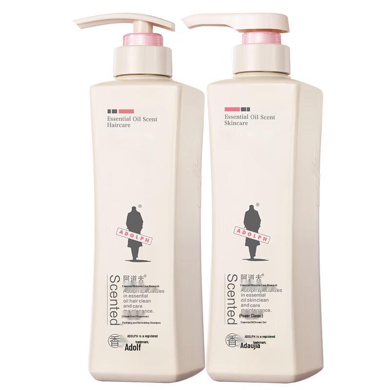 Adoufu Anti-Dandruff Gentle Shampoo & Conditioner Set