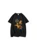 Mellon Collie And The Infinite Sadness T-Shirt The Smashing Pumpkins Maglietta Grafica della Band Moda Vintage Stampa Maglietta Cotone