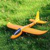 Hot Sell Epp Foam Hand Throw Airplane Outdoor Launch  Aeroplane Kids Model Gift Plane Toys Inte K2N3
