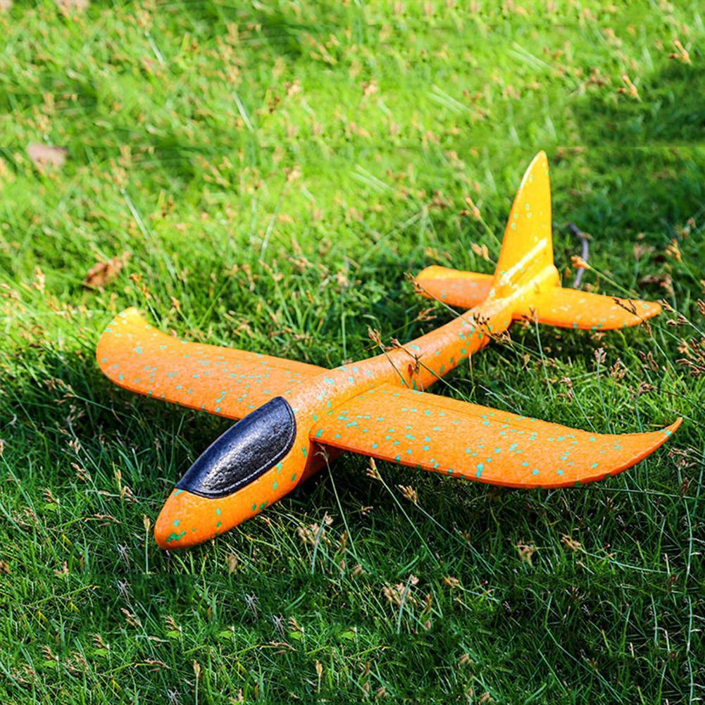Hot Sell Epp Foam Hand Throw Airplane Outdoor Launch  Aeroplane Kids Model Gift Plane Toys Inte K2N3