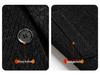 Men's Winter Wool Coat: Dad Style Stand Collar, Plus Velvet Thickened, Mid-Length Jacket for Middle-Aged and Elderly.