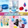 6 Colors/Set Pearlescent Mica Powder Resin Pigment Powder Epoxy Resin Mold Colorant Dye for DIY Epoxy Resin Jewelry Accessories
