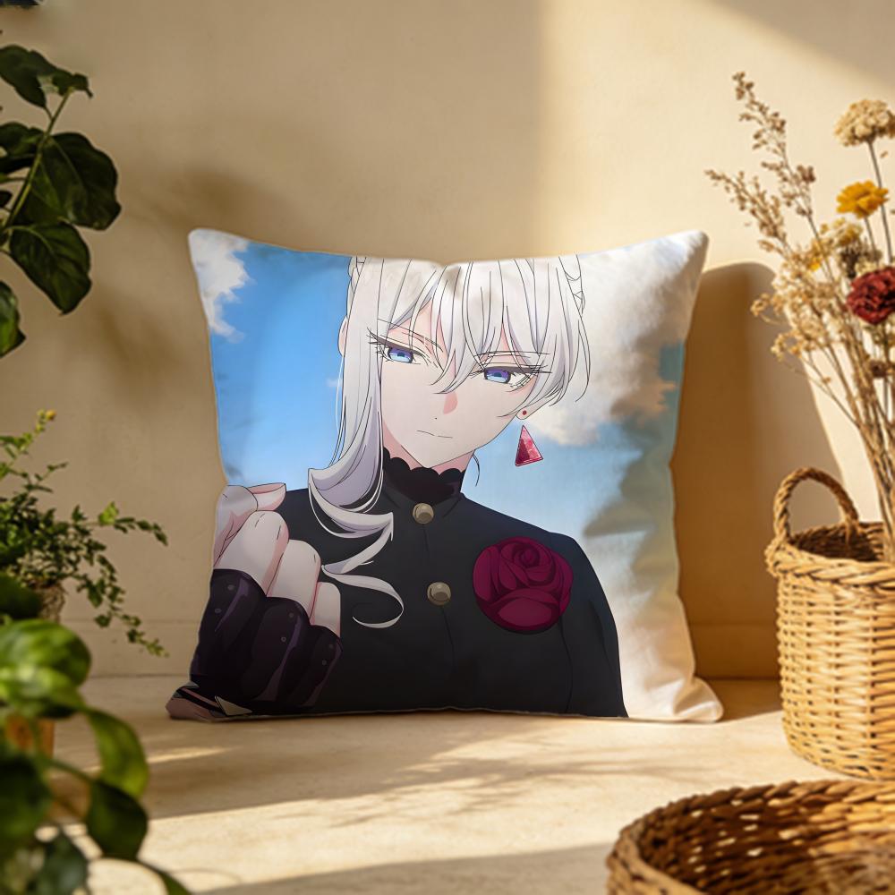Hot MMay I Ask for One Final Thingful Cushion Cover Versatile DoubleSided Pillow Case Fit for Sofa Bed Car  Daily Decor