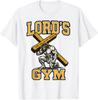 Lord’S Gym Cross Carry Vintage Design T-Shirt