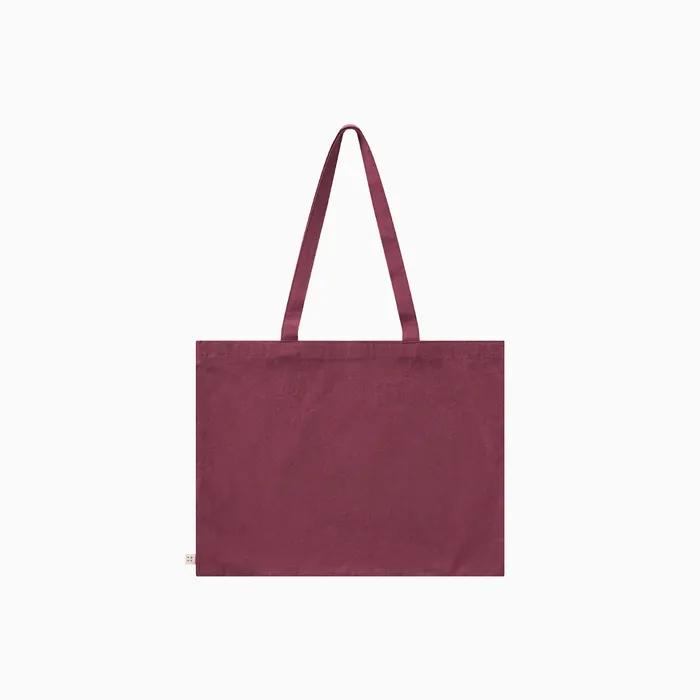 ESSENTIAL VINTAGE LOGO ECO BAG, WINE