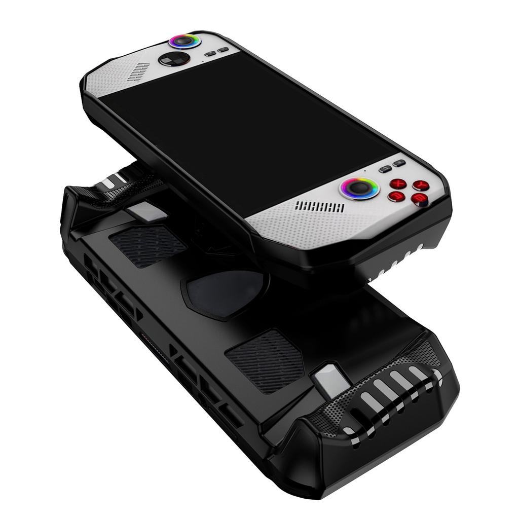 Flexible TPU Full Body Protective Case With Ergonomic Cooling Design Adjustable Stand Suitable For Claw 8 Ryzen Edition