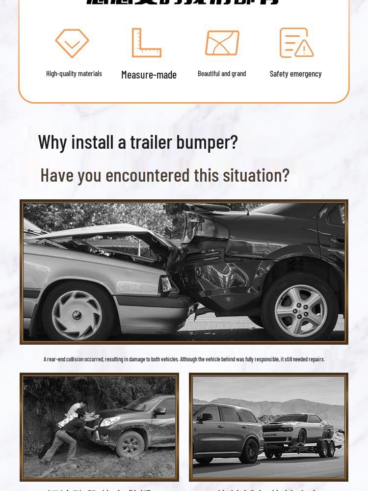 Lexus RX Tow Hitch: Fits RX270/350/450/300 - Tow Bar & Hook