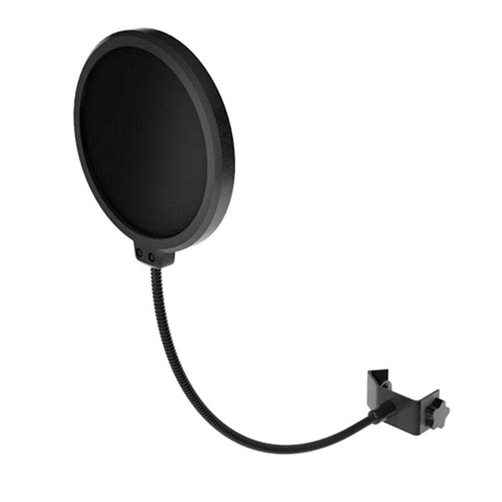 Adjustable Filter Double Layer Flexible Mic Shield