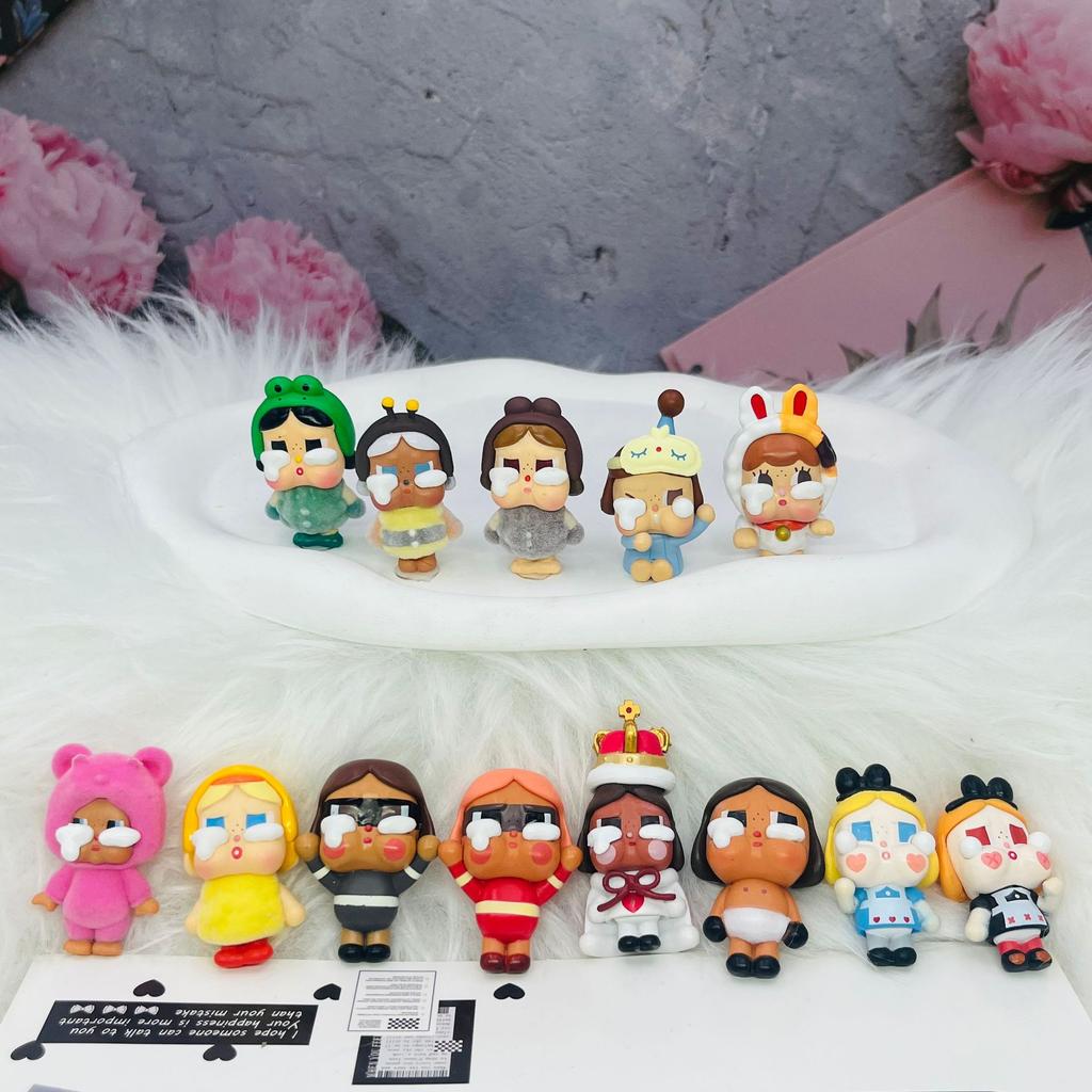 Change Baby Tears Crying Baby Series DIY Pendant Accessories Figure Doll Change Baby Blind Box Toy