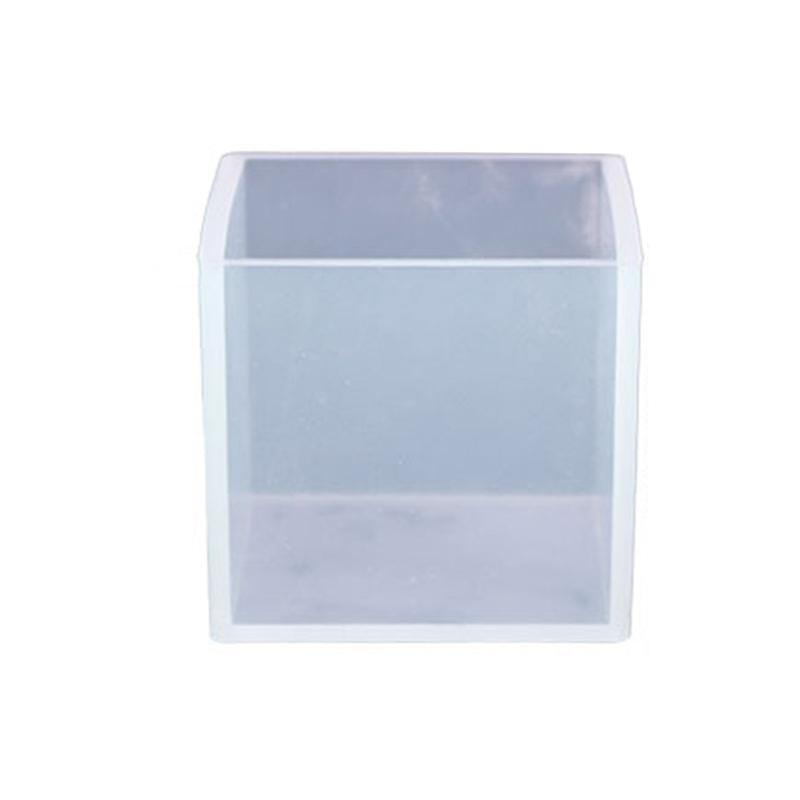 Clear Silicone Cube Molds Large Deep Square Epoxy Resin Mold Transparent Silicone Molds for Resin Casting DIY Jewelry Making