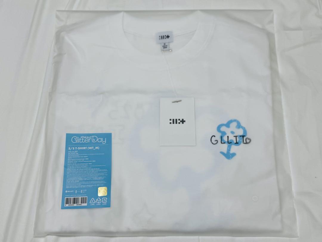 

[USED] OKILLIT Seoul Con Fan Meeting T-shirt White M No trading card