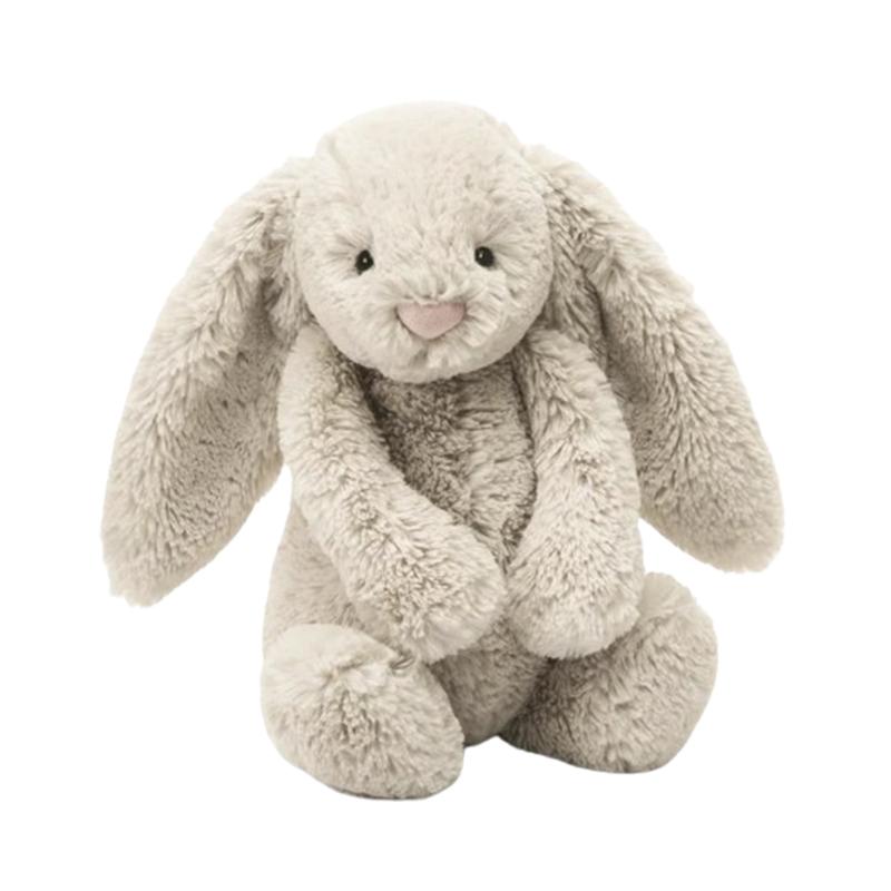 Jellycat Bonnie Rabbit Oatmeal Medium Soothing Doll Plush Figure 18cm/31cm Height