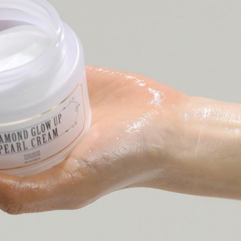 Buy TENZERO Diamond Glow Up White Glow Cream 80g at affordable prices —  free shipping, real reviews with photos — Joom