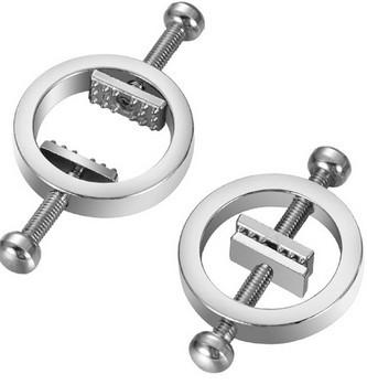 High Quality Sex Toys Free Samples Sex Products Bedroom Sex Toys Stainless Metal Breast Clip Nipple Clamp