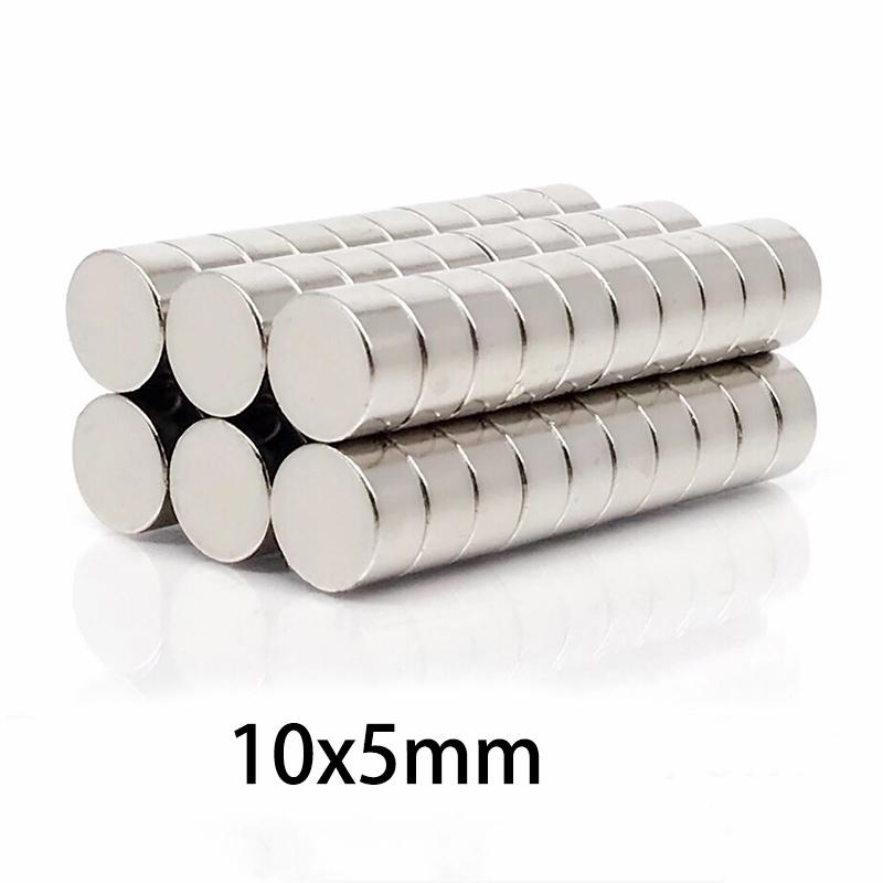 20pcs 6x5mm/8x5mm/10x5mm Large Magnet Set - Powerful Hold for Heavy Duty Tasks, Workshop Essential