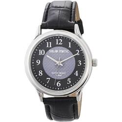CREPHA SM-AM165 Unisex Solar Wrist Watch SM-AM165-WTS SM-AM165-BKS Gift Casual Business Sports Student