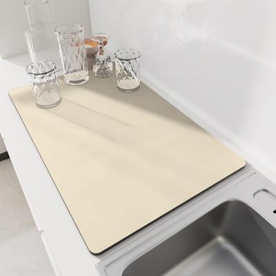 Super saugfähige Abtropfmatte für die Küche, wasserdicht, hitzebeständig, für Arbeitsplatten, Tischset