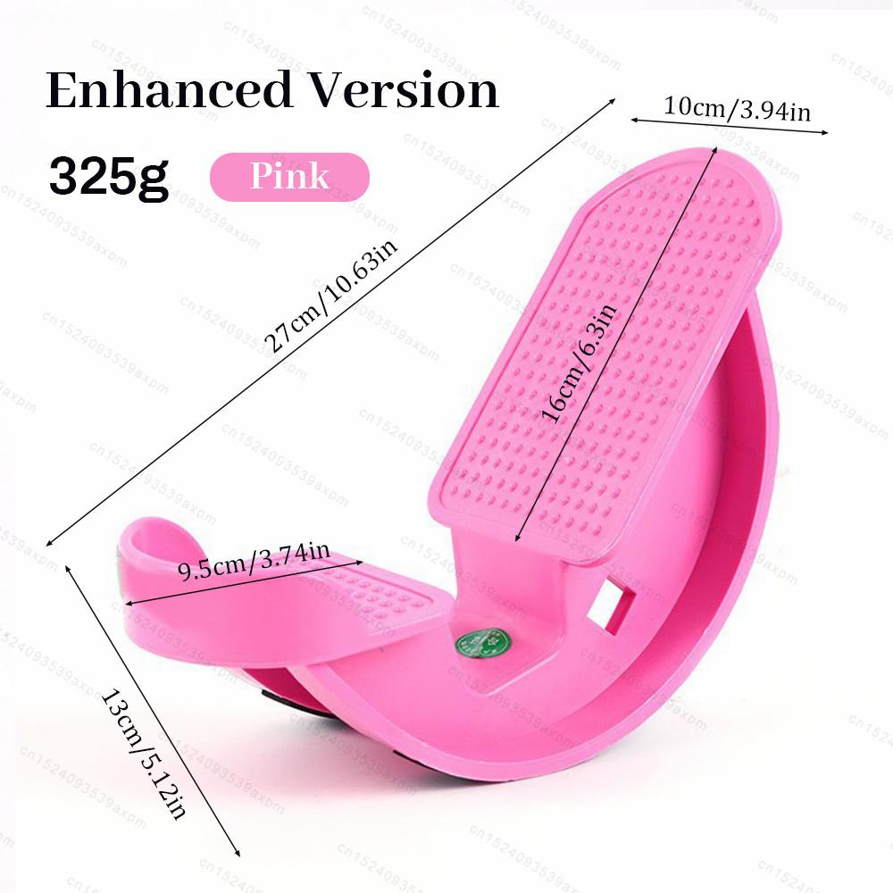 Balance Board Calf Stretching Pilates Equipment Achilles Tendon Stretcher for Yoga Pilates Fitness Sports Massage Pedal
