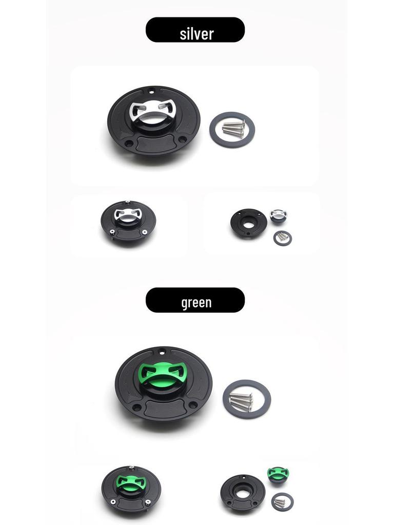 Kawasaki Off-Road Motorcycle Fuel Tank Cap Decoration Cover