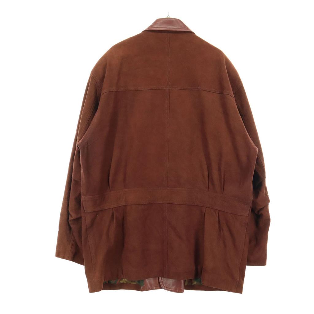 TOKYO FUR bel gusto Veste en cuir à manches longues M Série rouge Homme Occasion