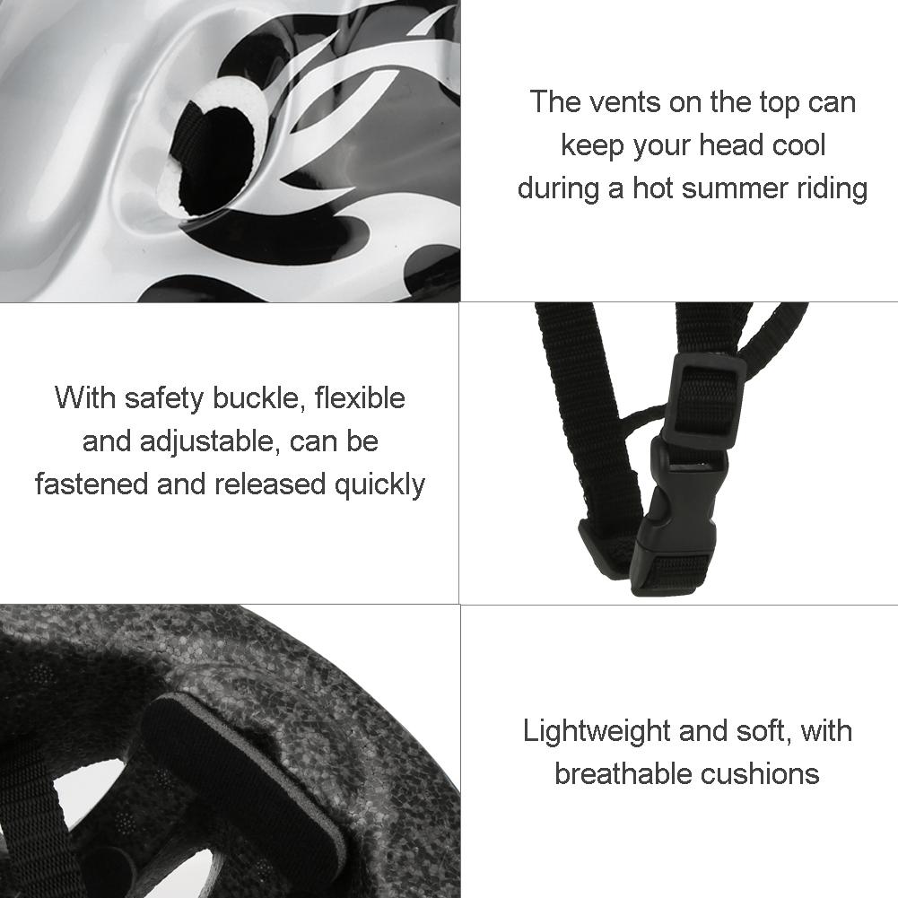Cycling Helmet Foam Breathable with Hook and Fastener Bike Supplies