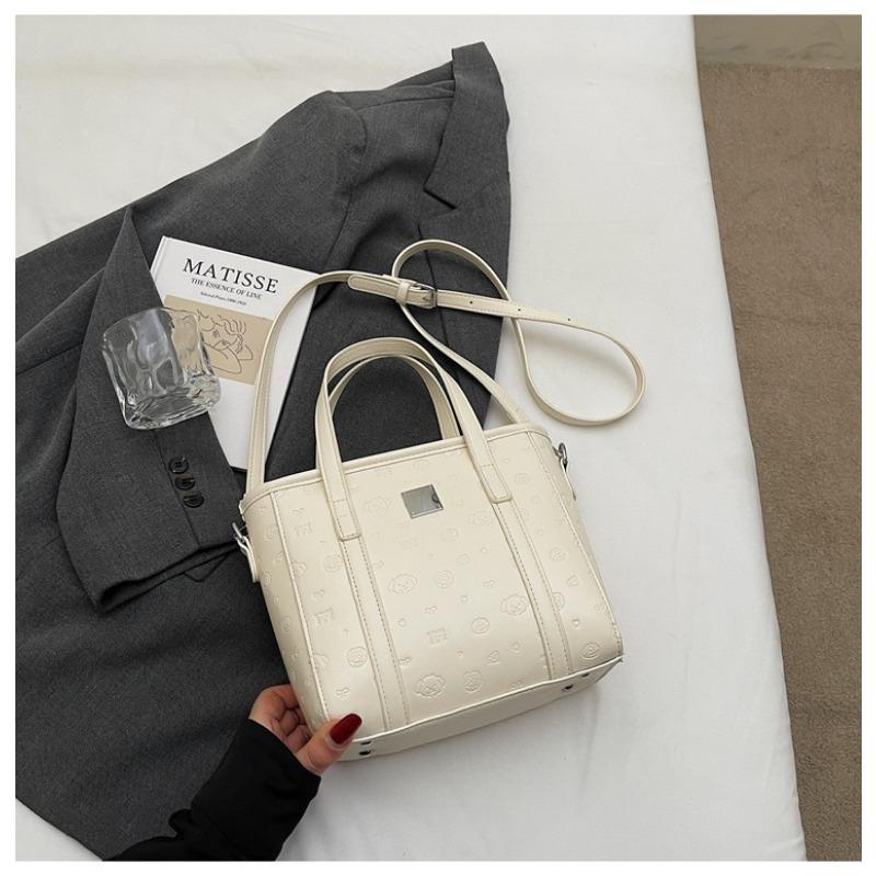 Handbag Bag Women's New Spring Fashion Shoulder Bag High-end Commuter Messenger Bucket Bag