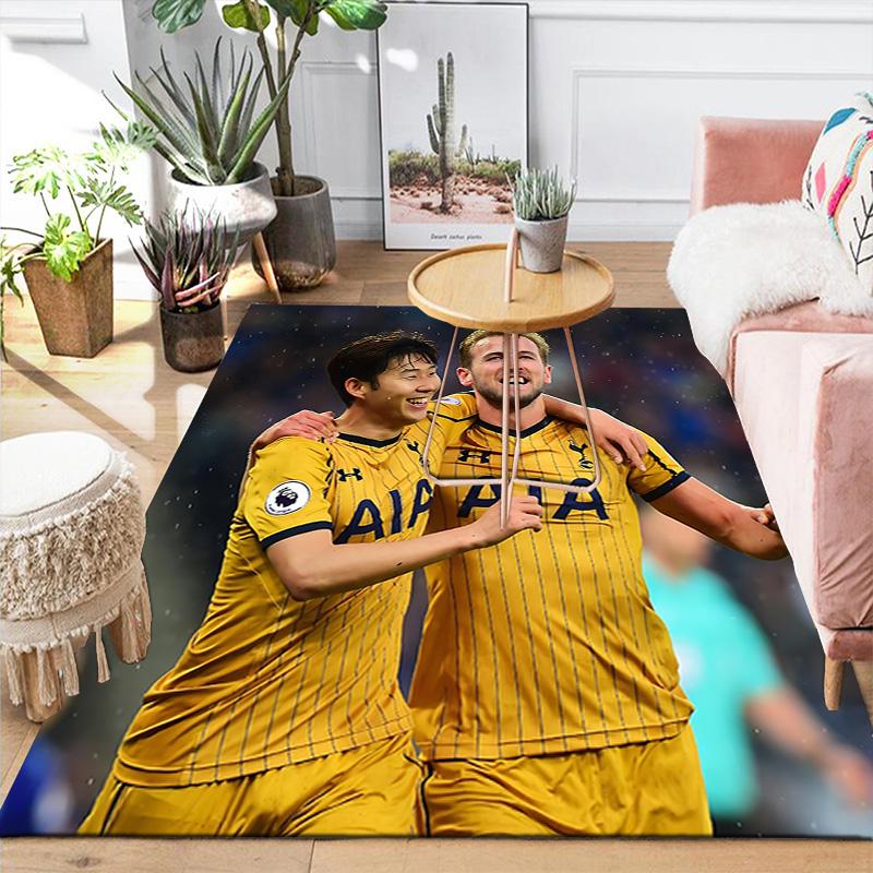 1pc Galactic Soccer Dream Rug, Office Carpet Indoor Outdoor Entrance Doormat, Non-Slip Soft And Comfortable, Living Room. DT707021