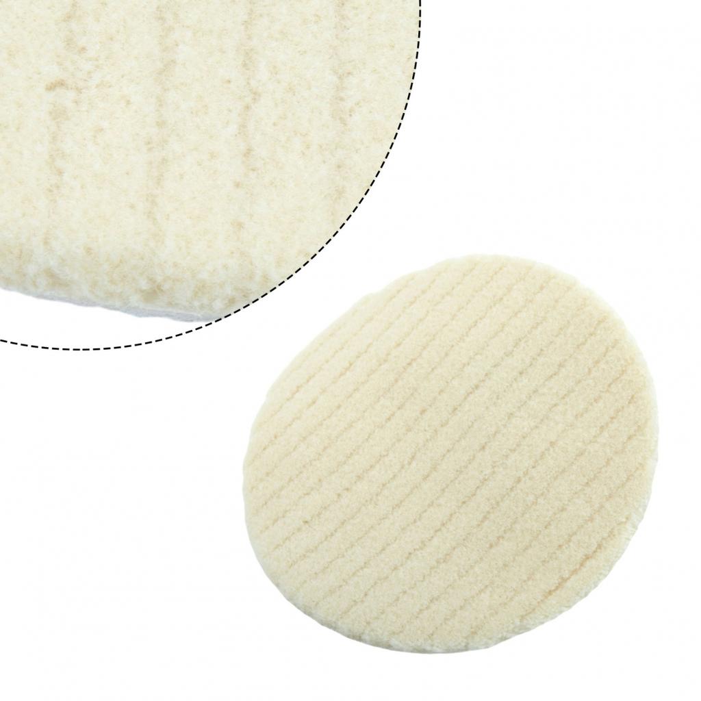 Polishing Pads Wool Buffing Coated Cushion Stone Felt Wheel