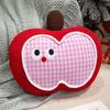 Creative Apple Pillow Sofa Decor: Tatami Backrest & Office Cushion for Dorms & Bedside