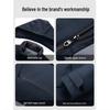 Luo Meng Men's Business Goose Down Winter Jacket