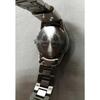 Used CITIZEN Silver color H240-S104823 Eco-drive radio clock CITIZEN