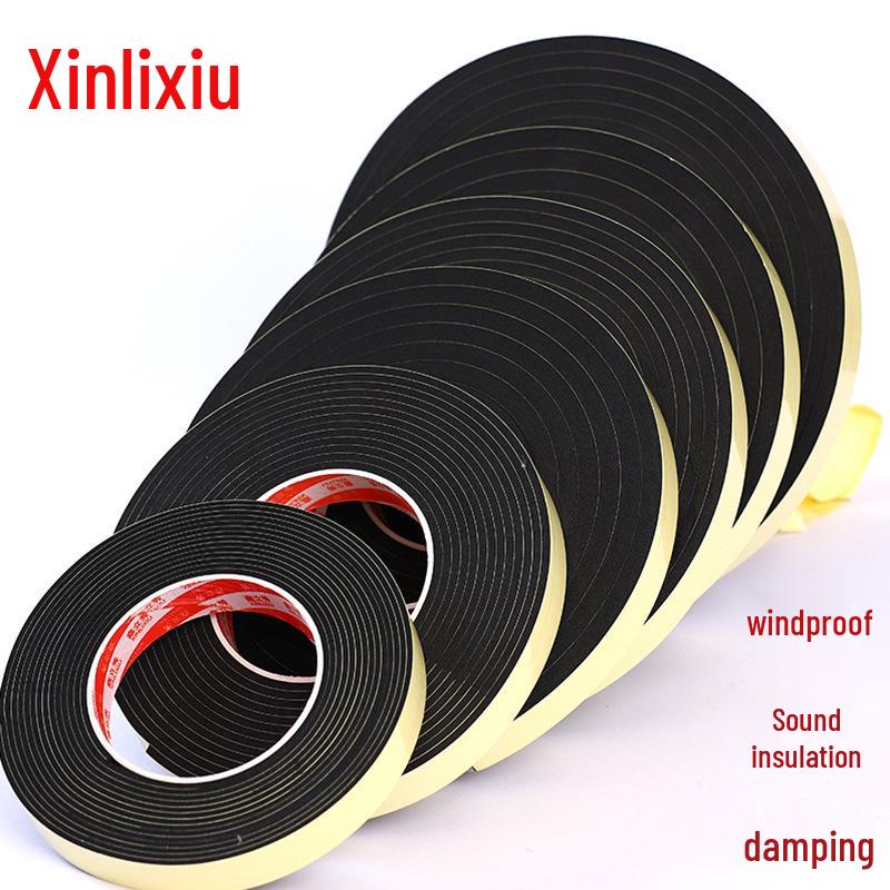 EVA Single-Sided Adhesive Foam Insulation & Soundproofing Strip