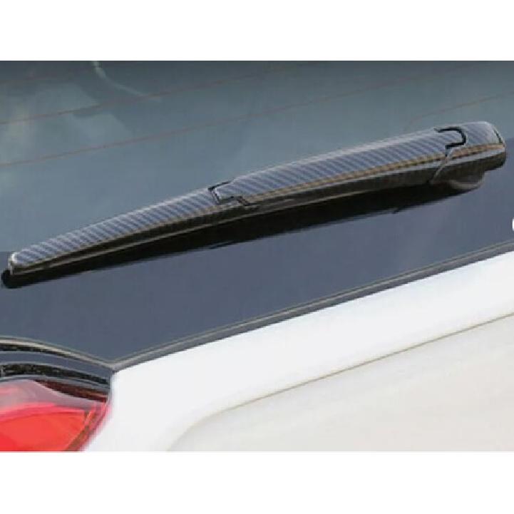 For Toyota RAV4 -2024 Rear Windscreen Wiper Cover Trims Carbon Fiber