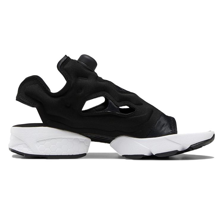 Reebok Sandalias Deportivas Instapump Fury 'Negro Blanco' para Mujer DV9699