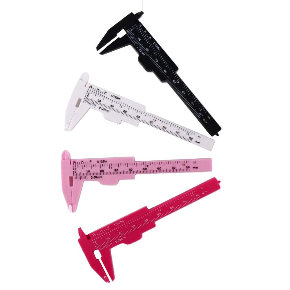 Tattoo Makeup Tools Thrush Artifact Vernier Caliper Measurement Tools Eyebrow Measuring Ruler